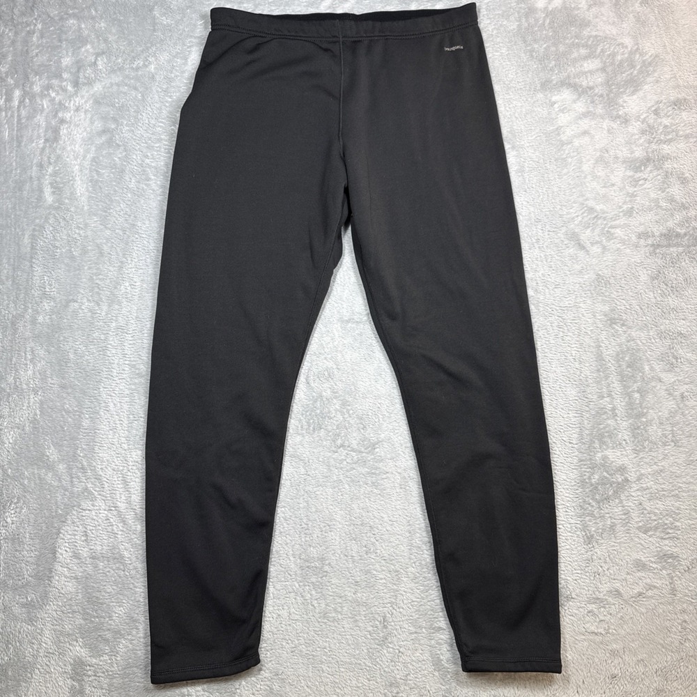Vintage Patagonia Capilene‎ Base Layer Pants Men XL Black 4354185